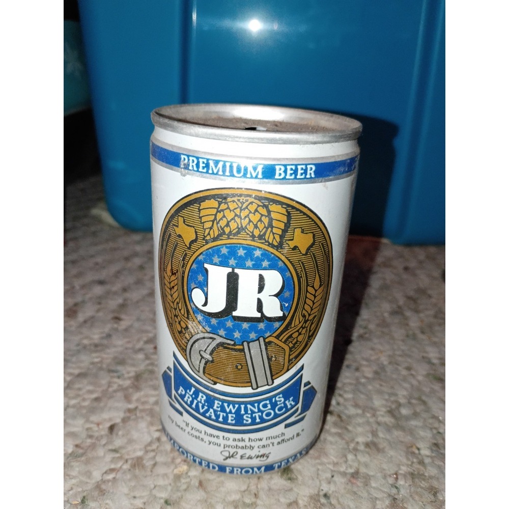Vintage 1980 - JR Ewing's Private Stock Premium Beer - Texas Display Decor